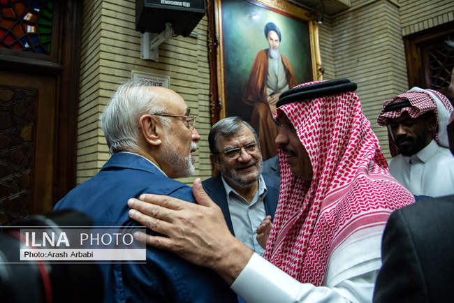 مراسم ترحیم مادر غلامعلی حداد عادل