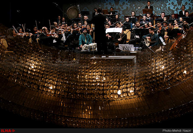 کنسرت ارکسترسمفونیک تهران به رهبری بردیا کیارس