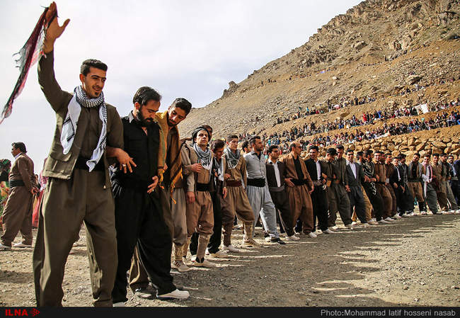 مراسم نوروز روستای 