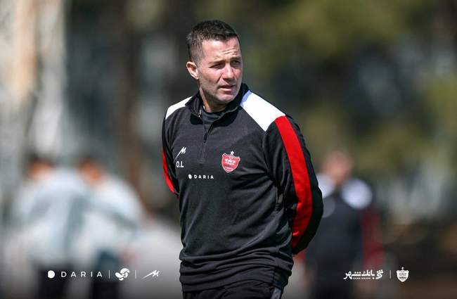 گزارش تصویری تمرین پرسپولیس/ دو ستاره جنجالی همچنان تحت تنبیه اوسمار