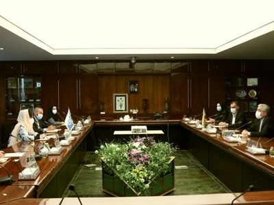 توسعه همکاری‌های مشترک وزارت نیرو با یوناما