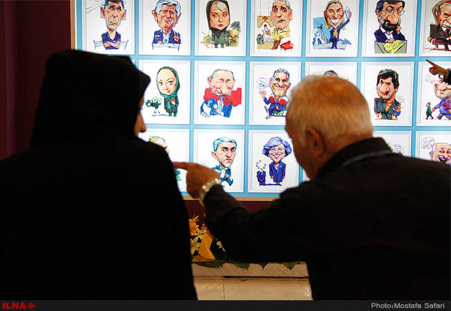 حاشیه ی بیست و دومین نمایشگاه مطبوعات و خبرگزاری‌ها 