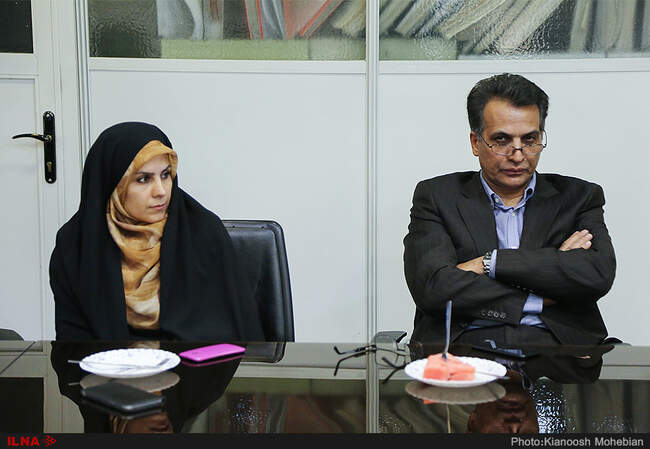 بازدید محمدرضا عارف از خبرگزاری ایلنا
