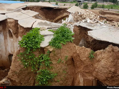 بقعه ادریس نبی به دلیل مرمت غیراصولی فرو ریخت