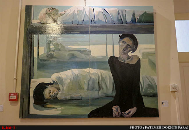 نمایشگاه آثار هنری با عنوان «هویت» در حمایت از قربانیان اسیدپاشی در �