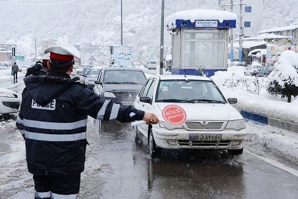 الزامی بودن زنچیر چرخ و تجهیزات زمستانه در مسیرهای کوهستانی گلستان