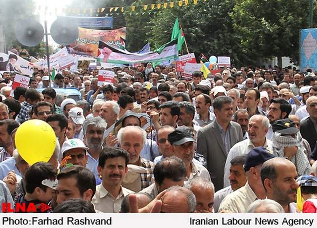 راهپیمایی باشکوه روز جهانی قدس / قزوین