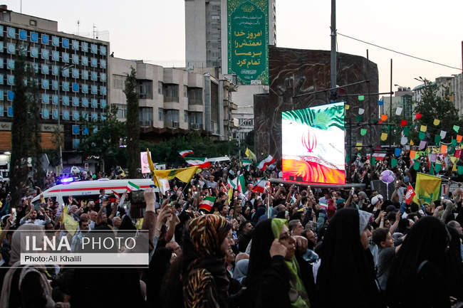 تجمع بزرگ مردمی «ایران؛ ذوالفقار علی» - تهران