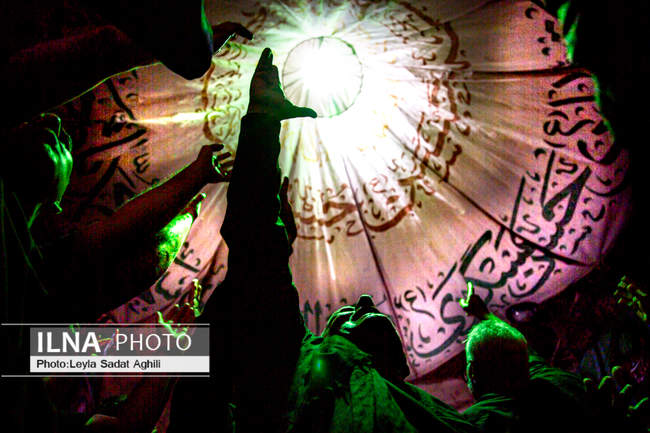 عزاداری تاسوعای حسینی در بازار تهران