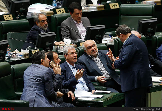 جلسه استیضاح وزیر تعاون کار و رفاه اجتماعی 