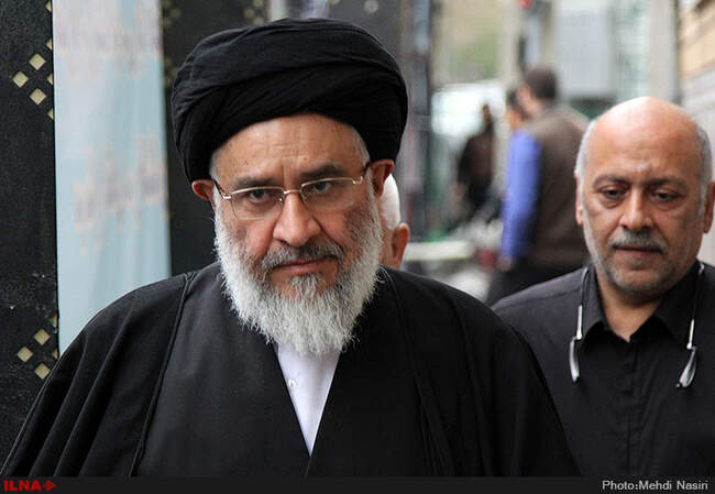 مراسم چهلمین روز درگذشت آیت‌الله خزعلی