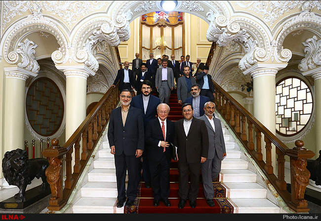 کمیسیون ویژه برجام با حضور آمانو