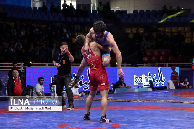 چهلمین دوره رقابت‌های بین‌المللی کشتی فرنگی جام تختی - شیراز