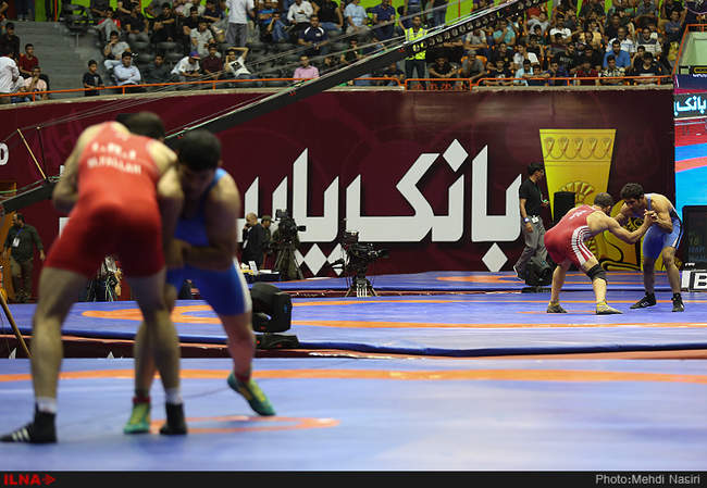 رقابتهای انتخابی تیم‌های ملی کشتی آزاد، فرنگی و پهلوانی (گزارش تصوی