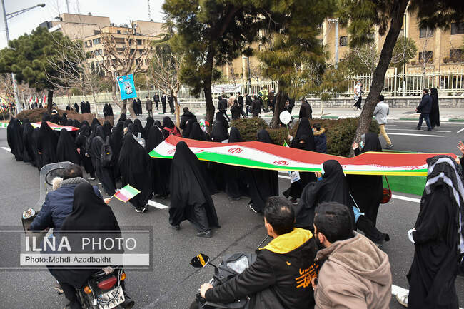  راهپیمایی ۲۲ بهمن ۱۴۰۰