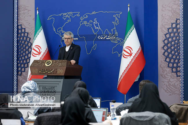 نشست خبری سخنگوی وزارت خارجه