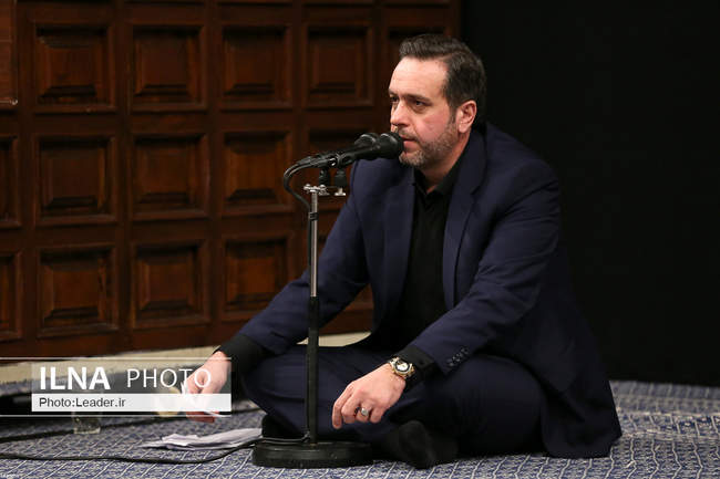 مراسم بزرگداشت سردار شهید حاج قاسم سلیمانی و دیگر شهیدان جنایت تروری