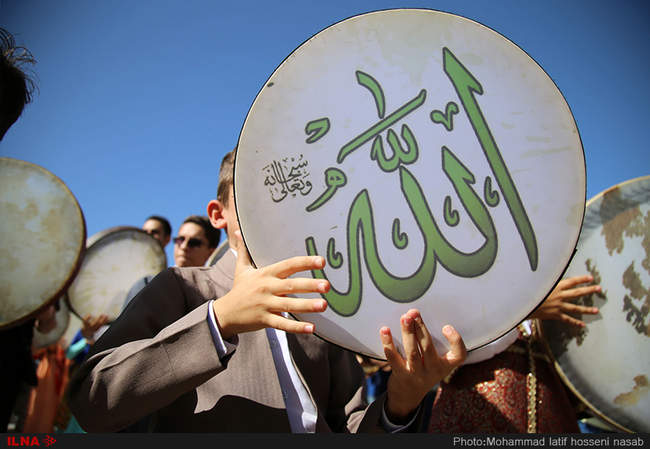 آغاز هشتمین جشنواره بین المللی دف نوازی (دف نوای رحمت)