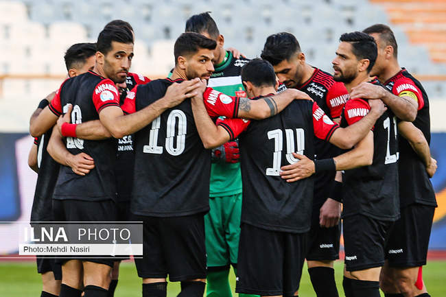 گزارش تصویری دیدار پرسپولیس تهران و پیکان