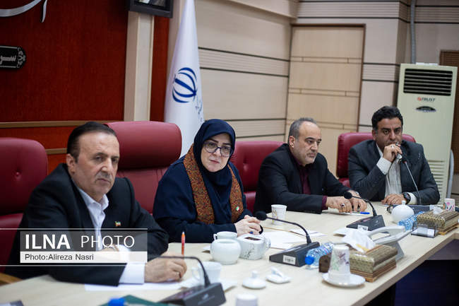 نشست خبری سخنگوی دولت با خبرنگاران قزوینی 