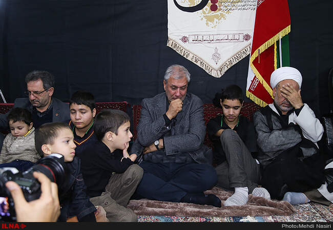 مراسم اربعین حسینی درمرکز بهزیستی اردیخانی