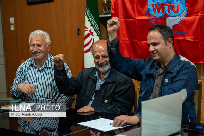 وبینار دبیرکل خانه کارگر و دبیرکل کنفدراسیون بین المللی اتحادیه‌ها�