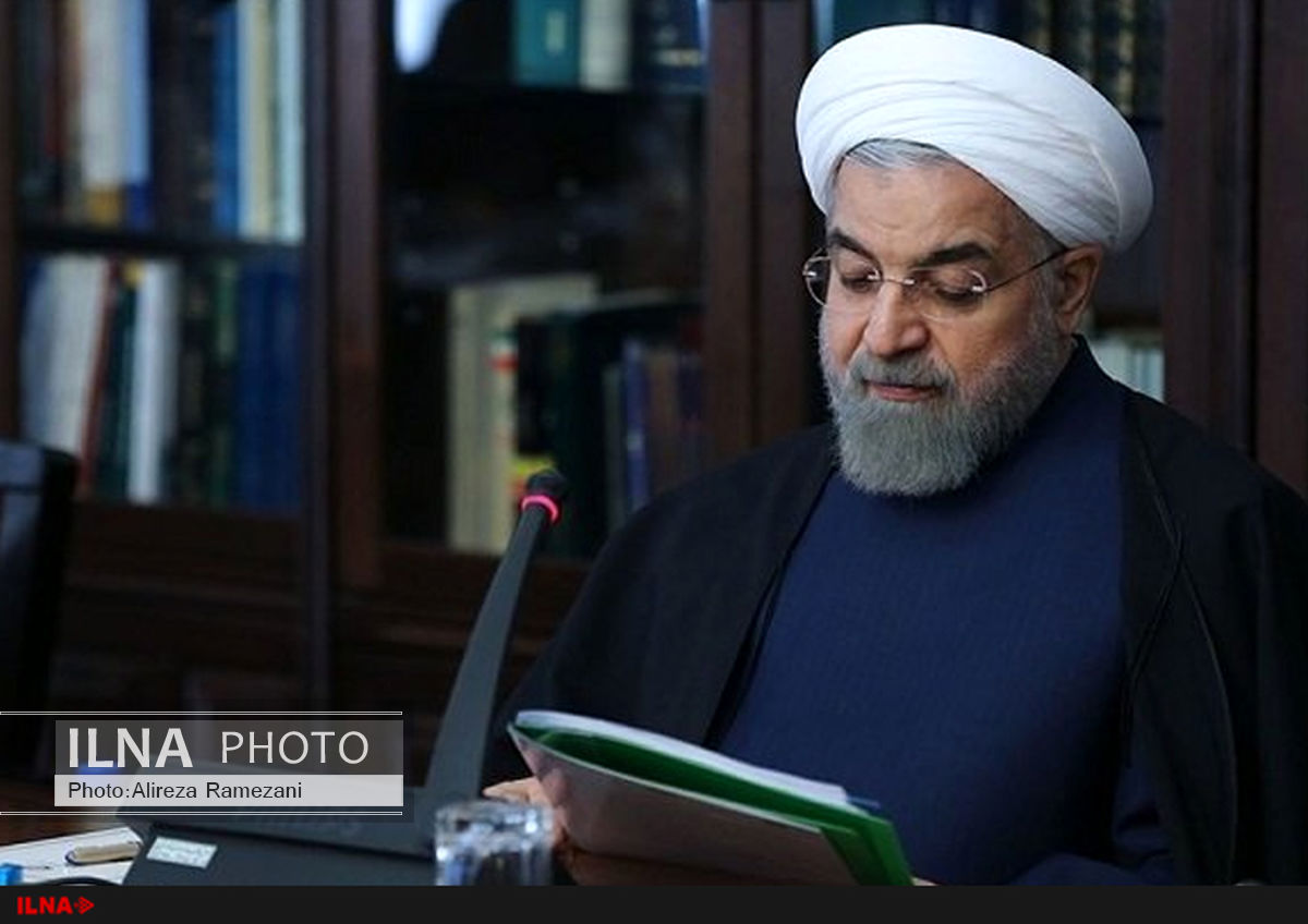 روحانی صعود تیم ملی والیبال ایران به المپیک ۲۰۱۶ ریو را تبریک گفت