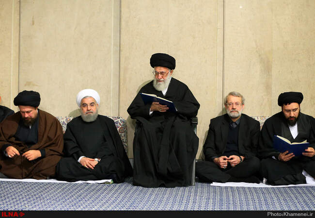 مراسم بزرگداشت حجت‌الاسلام والمسلمین هاشمی رفسنجانی در حسینیه امام خمینی
