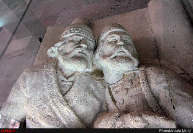 موزه و مقبره فردوسی در شهر توس