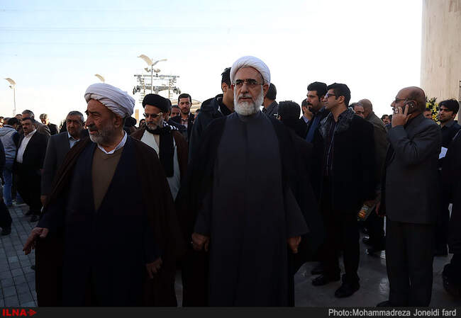 مراسم گرامیداشت مرحوم آیت الله هاشمی رفسنجانی در دانشگاه علوم تحقیقات/2