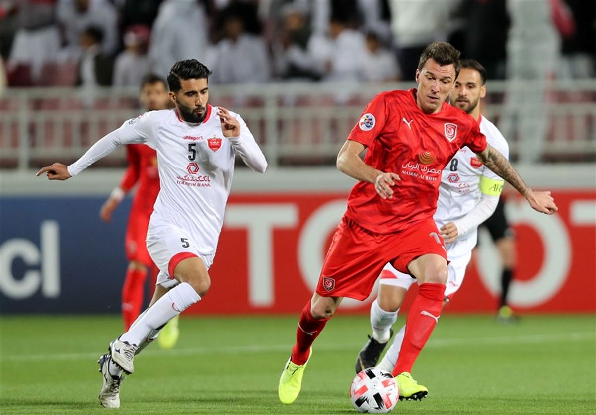 چرا پرسپولیس قافیه را به الدحیل باخت