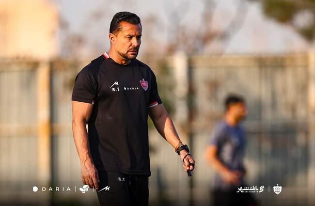 گزارش تصویری تمرین امروز پرسپولیس
