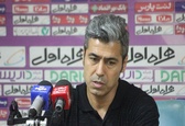 سرمربی داماش: به بازیکنانم افتخار می‌کنم/ هرچه داشتیم رو کردیم