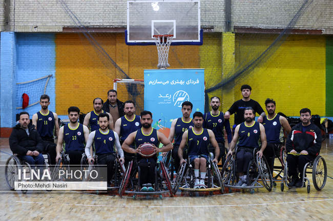 رقابت‌های لیگ ملی بسکتبال با ویلچر باشگاه‌های کشور