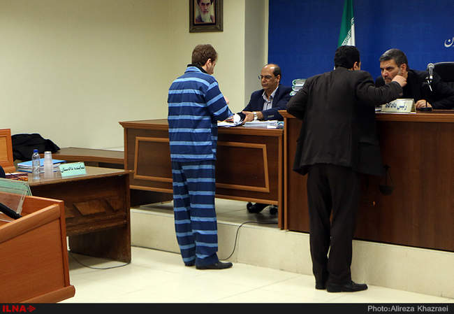 بیست و پنجمین دادگاه بابک زنجانی