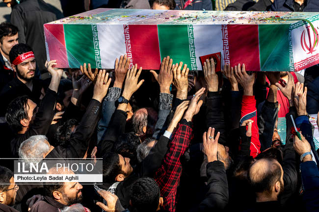 معراج شهدا میزبان ۱۱۰ شهید گمنام