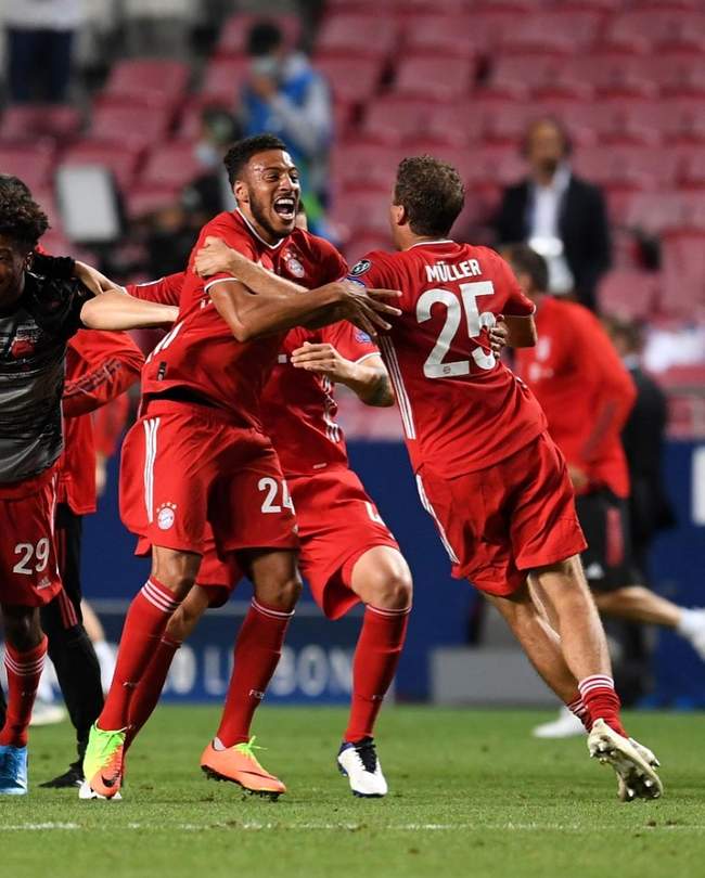 گزارش تصویری: ششمین قهرمانی بایرن مونیخ در لیگ قهرمانان اروپا با طعم 