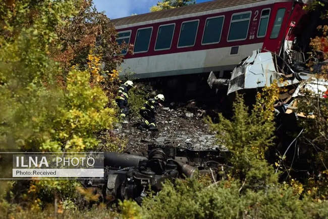 برخورد دو قطار در شرق اسلواکی