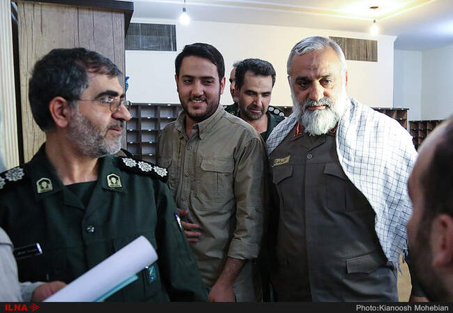 مراسم بزرگداشت شهید محسن حججی