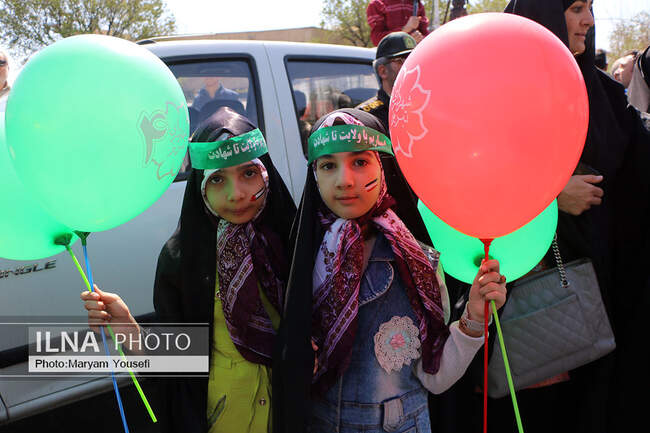 راهپیمایی روز جهانی قدس در تبریز