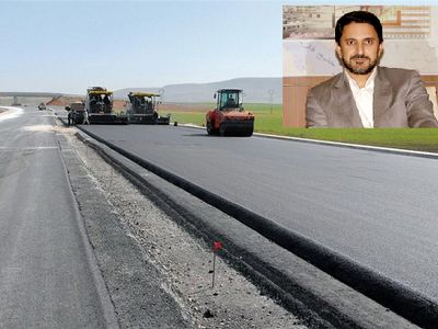 تشریح وضعیت پروژه تعریض جاده ارتباطی شاهین دژ به تکاب