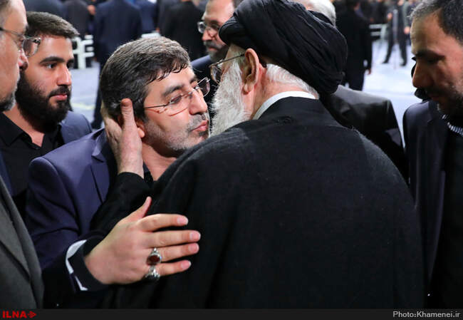 دومین شب عزاداری فاطمیه ۱۴۳۸ در حسینیه امام خمینی