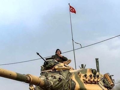 ارتش ترکیه:  ۱۶ نظامی خود را در عملیات عفرین از دست دادیم
