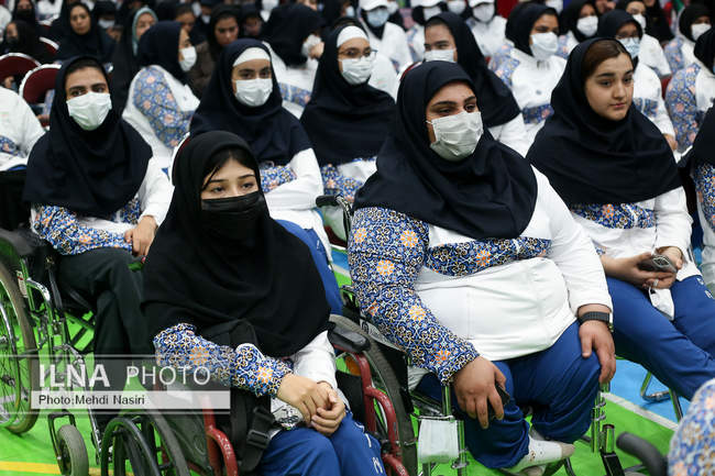 مراسم بدرقه «فرزندان ایران، سفیران پیروزی»
