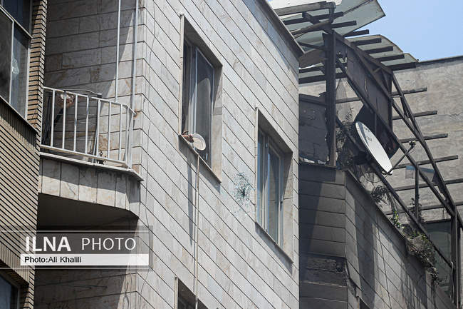 حمله رژیم صهیونیستی به نقاطی از تهران