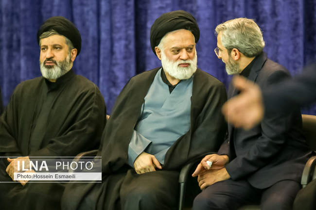آیین بزرگداشت رهبر شهید انقلاب