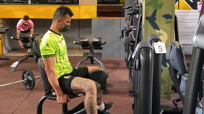 گزارش تصویری از تمرین امروز پرسپولیس