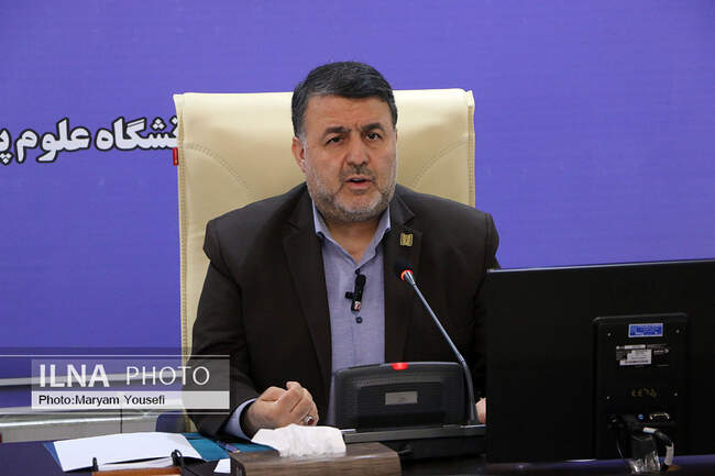 نشست خبری رئیس دانشگاه علوم پزشکی تبریز
