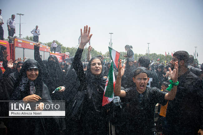  مراسم تشییع شهدای اقتدار - تهران/ 3 