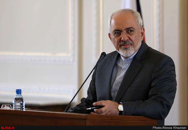 دیدار وزیر امور خارجه ایران و چک